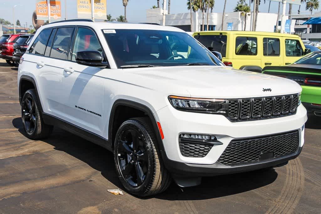 2024 Jeep Grand Cherokee Limited 3