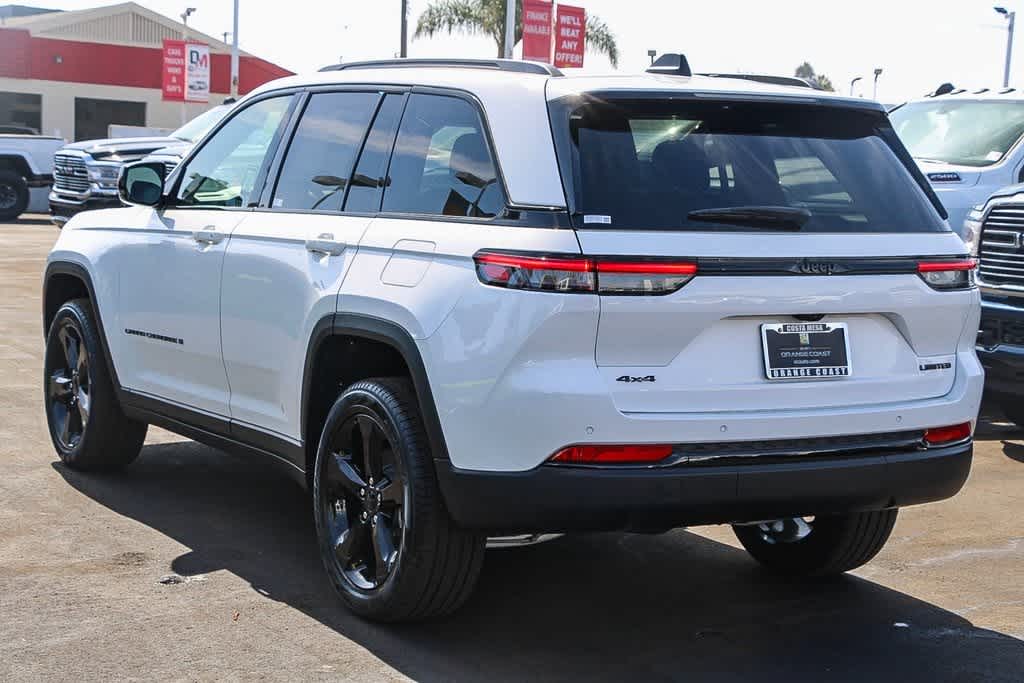 2024 Jeep Grand Cherokee Limited 9