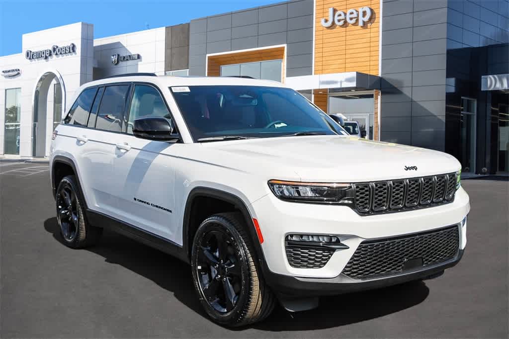 2024 Jeep Grand Cherokee Limited 3