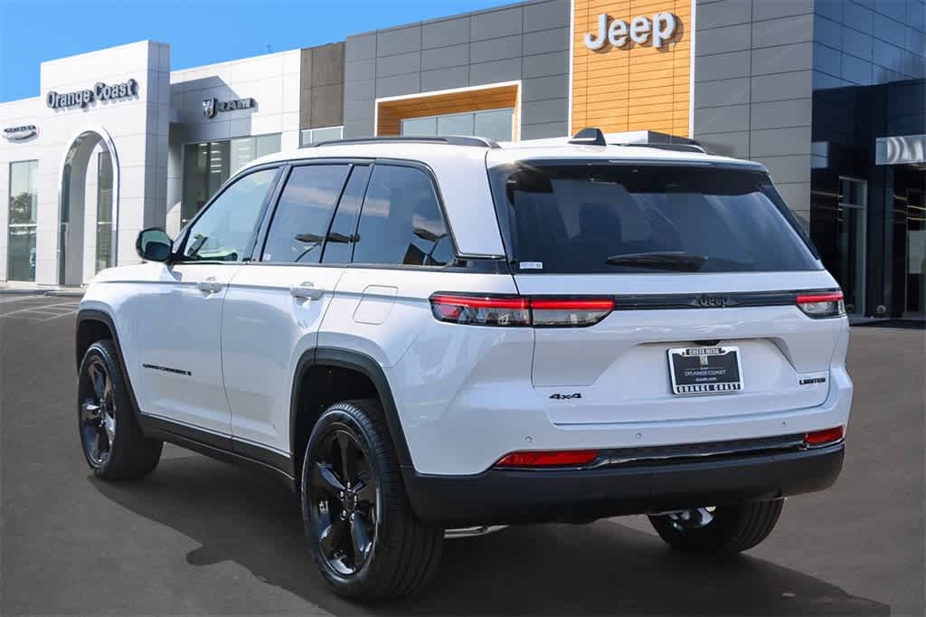 2024 Jeep Grand Cherokee Limited 6