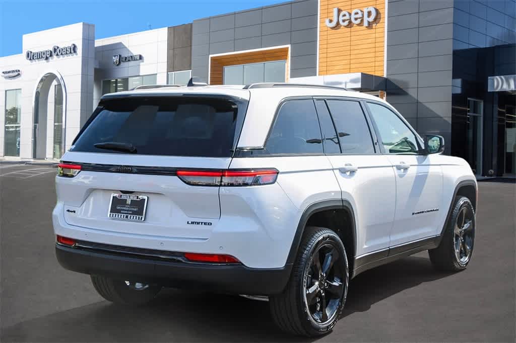 2024 Jeep Grand Cherokee Limited 4