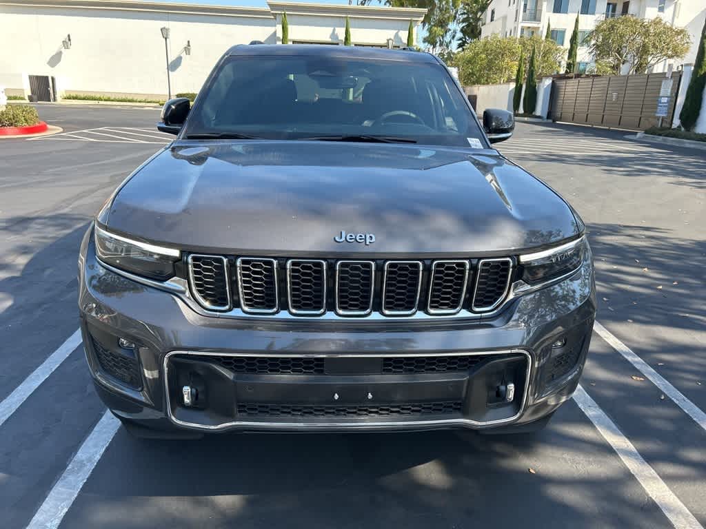 2024 Jeep Grand Cherokee Overland 8