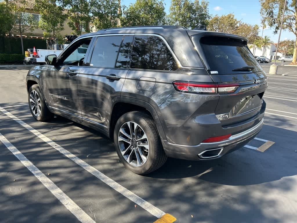 2024 Jeep Grand Cherokee Overland 3