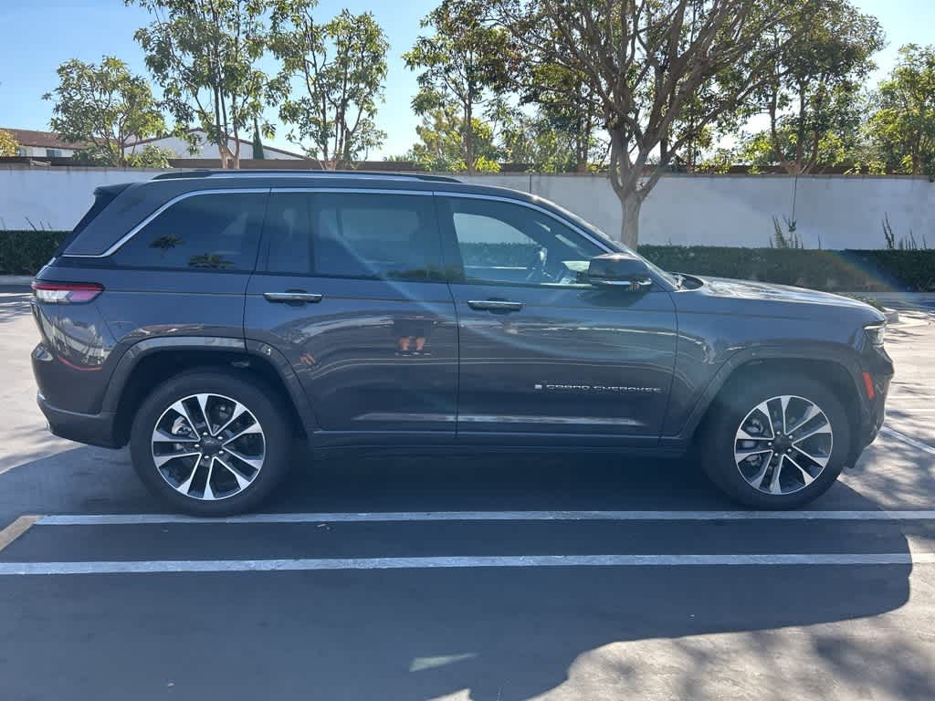 2024 Jeep Grand Cherokee Overland 6