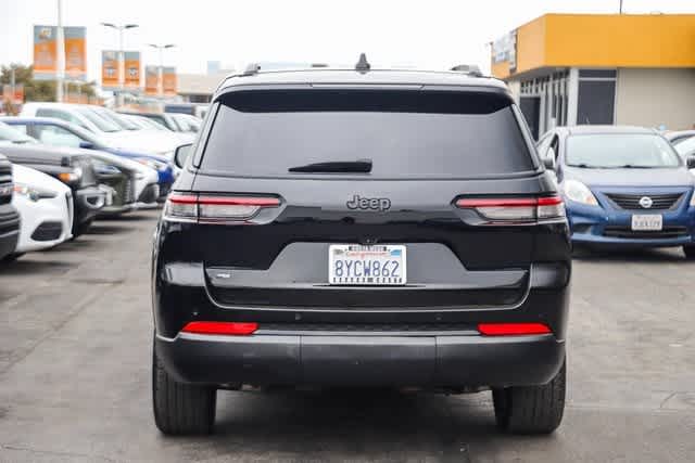 2021 Jeep Grand Cherokee L Altitude 8