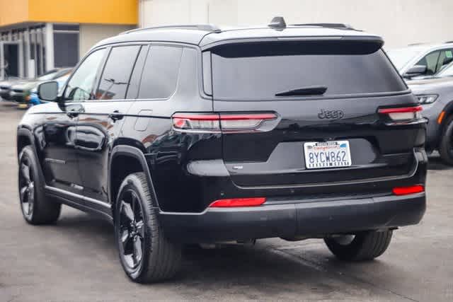 2021 Jeep Grand Cherokee L Altitude 9