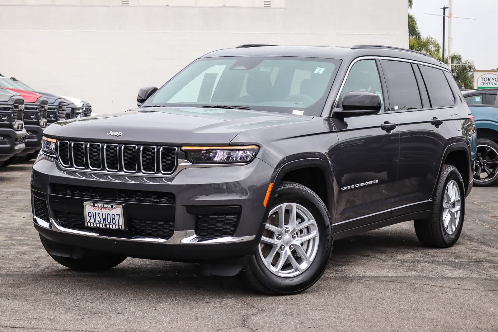 2025 Jeep Grand Cherokee L