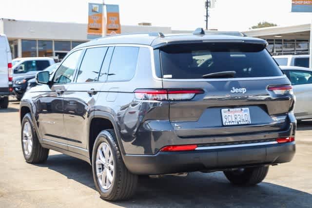 2022 Jeep Grand Cherokee L Limited 8