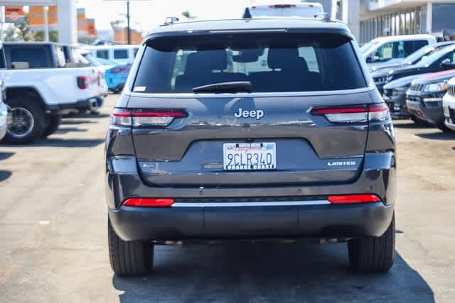 2022 Jeep Grand Cherokee L Limited 7