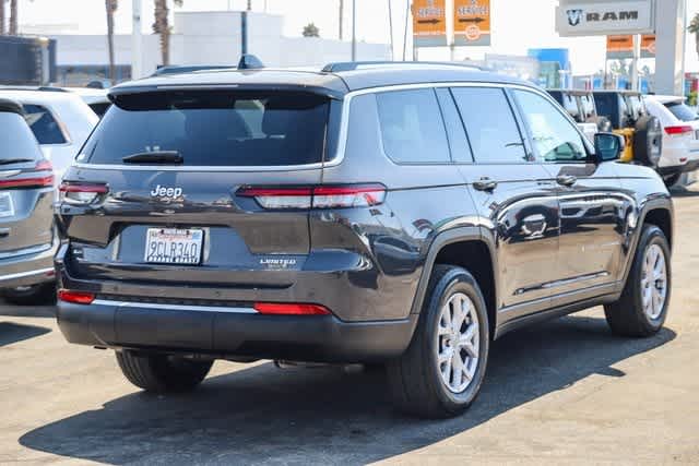 2022 Jeep Grand Cherokee L Limited 6