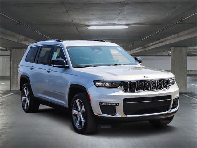 2021 Jeep Grand Cherokee L Limited 3