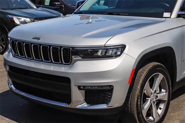 2021 Jeep Grand Cherokee L Limited 10