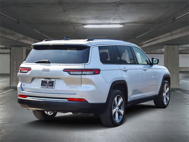 2021 Jeep Grand Cherokee L Limited 4