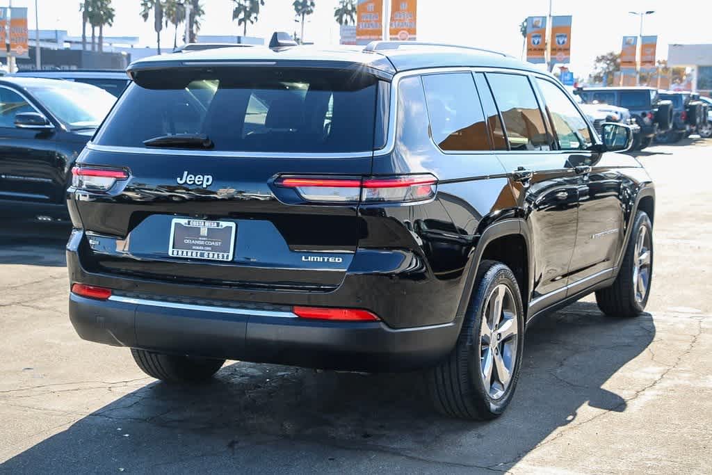 2021 Jeep Grand Cherokee L Limited 4