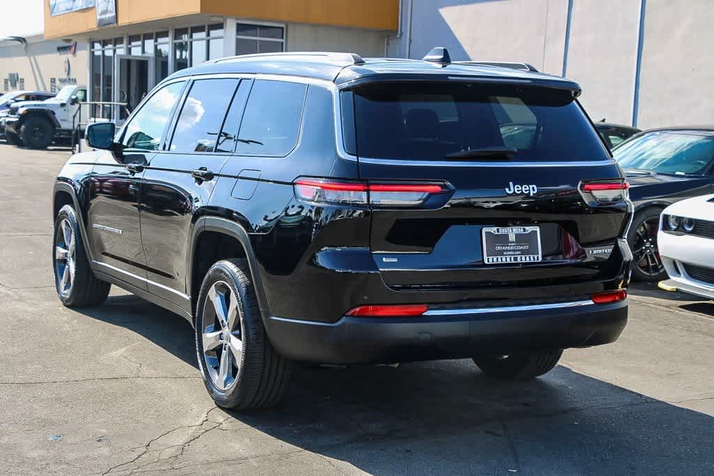 2021 Jeep Grand Cherokee L Limited 2