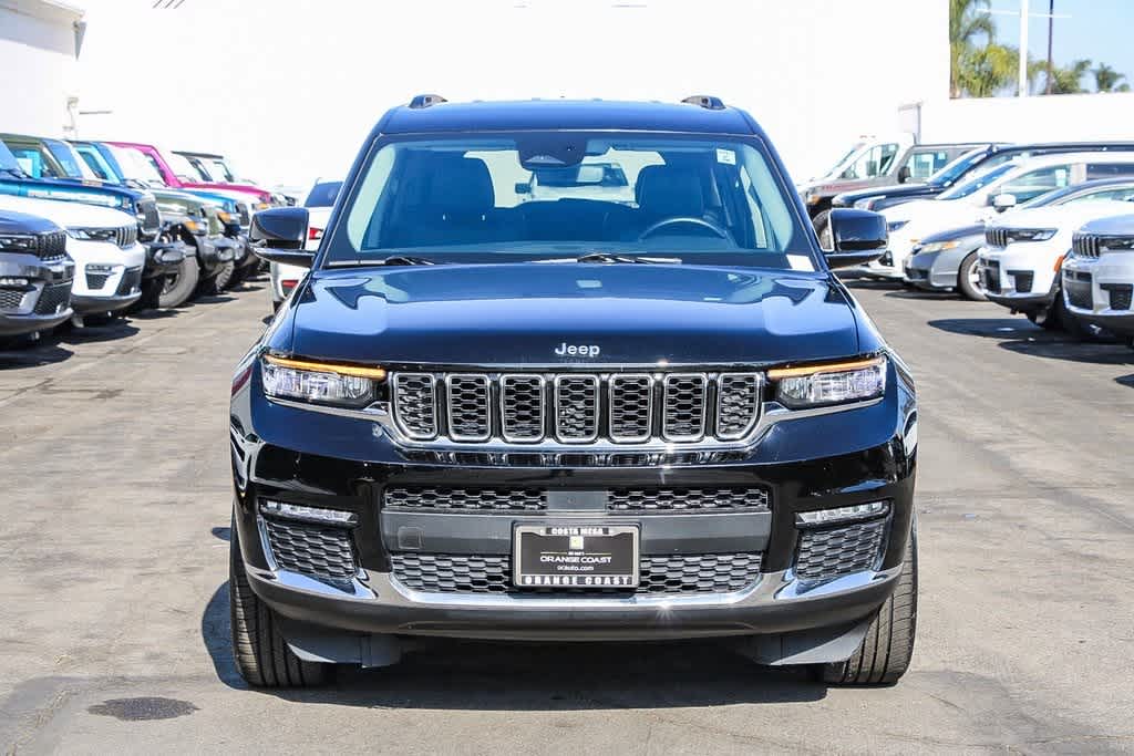 2021 Jeep Grand Cherokee L Limited 6