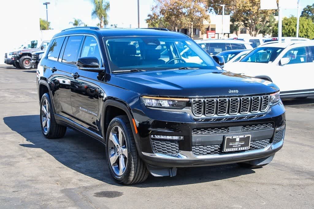 2021 Jeep Grand Cherokee L Limited 5