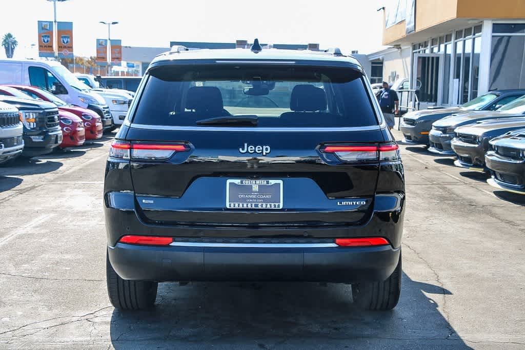 2021 Jeep Grand Cherokee L Limited 3