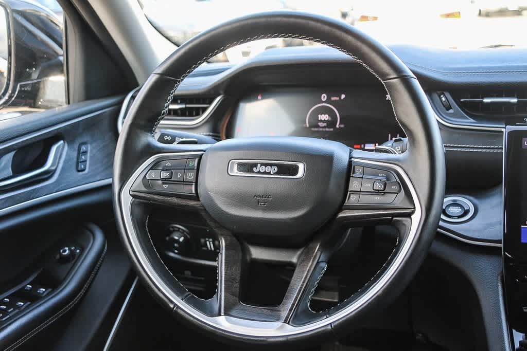 2021 Jeep Grand Cherokee L Limited 14