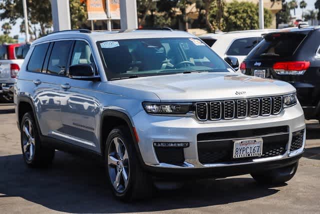 2021 Jeep Grand Cherokee L Limited 3