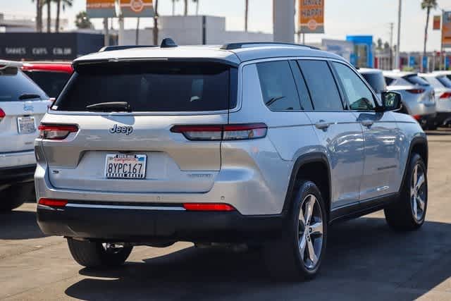 2021 Jeep Grand Cherokee L Limited 4