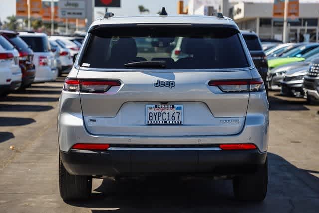 2021 Jeep Grand Cherokee L Limited 5