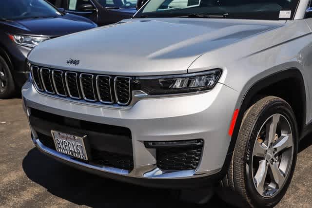 2021 Jeep Grand Cherokee L Limited 10