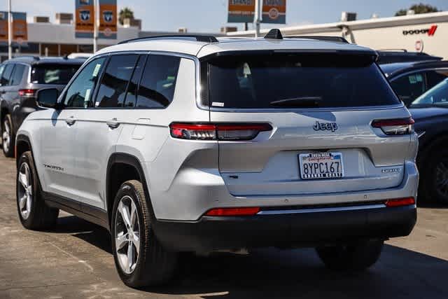 2021 Jeep Grand Cherokee L Limited 6