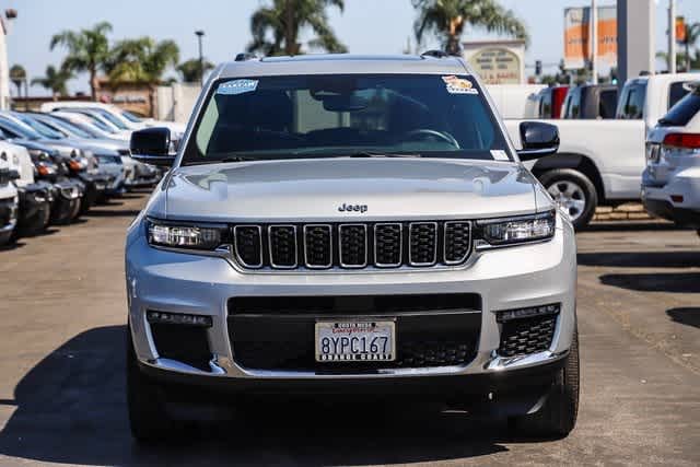 2021 Jeep Grand Cherokee L Limited 2