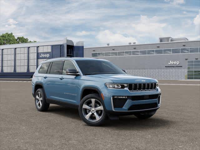 Gray (Steel Blue) 2026 Jeep Grand Cherokee L Limited RWD SUV / Crossover 4X2 8-Speed Automatic
