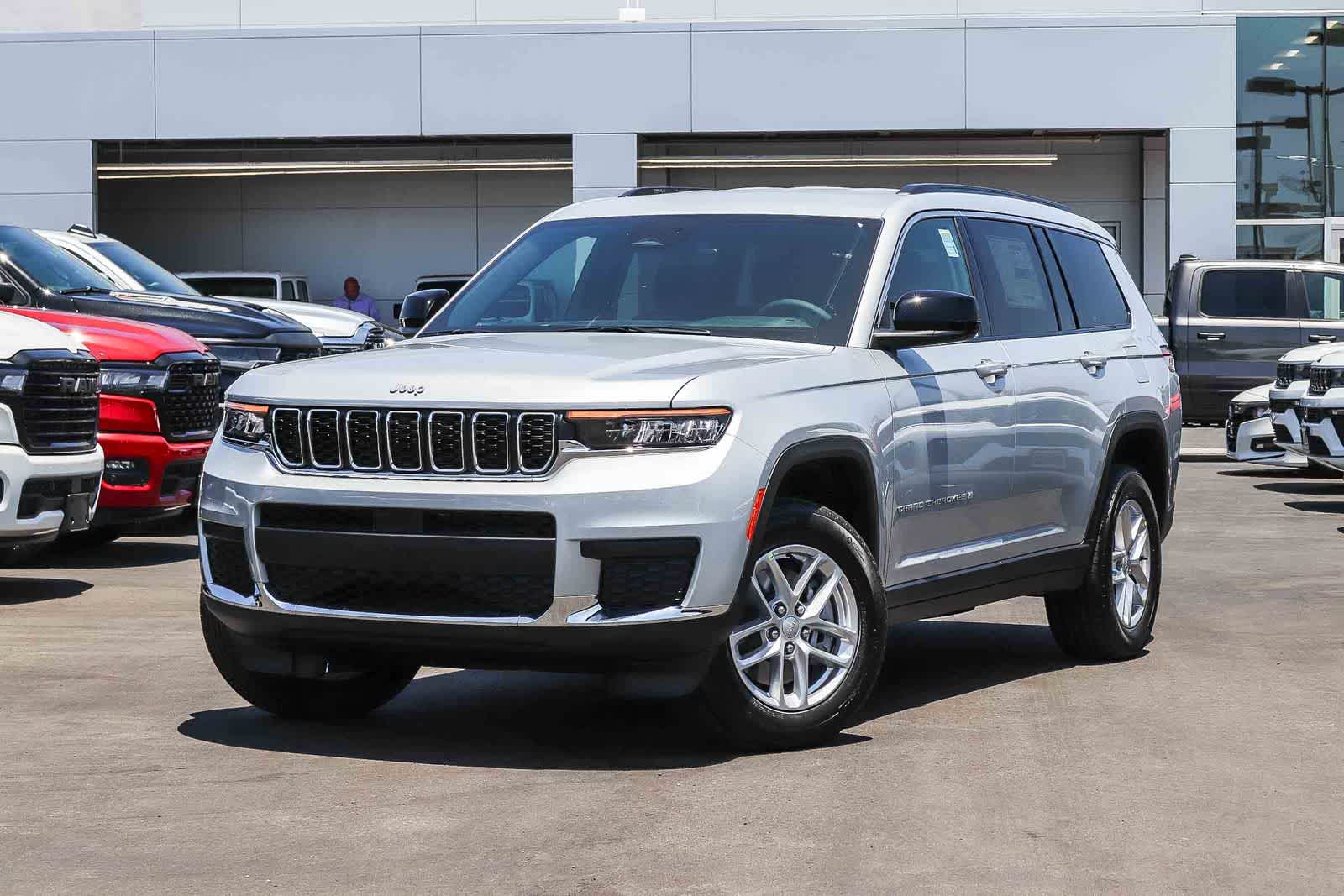 2026 Jeep Grand Cherokee L