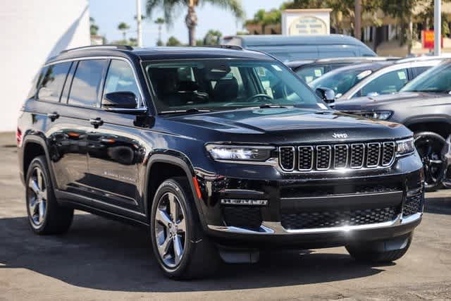 2021 Jeep Grand Cherokee L Limited 3