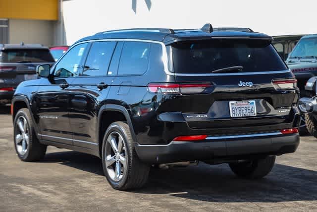 2021 Jeep Grand Cherokee L Limited 8