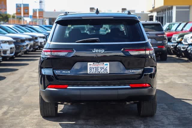 2021 Jeep Grand Cherokee L Limited 7