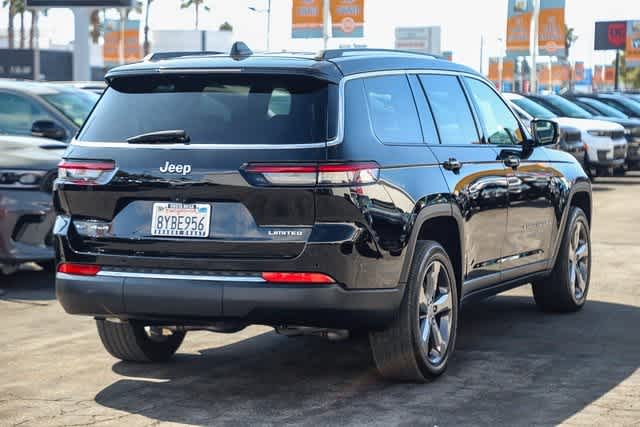 2021 Jeep Grand Cherokee L Limited 6