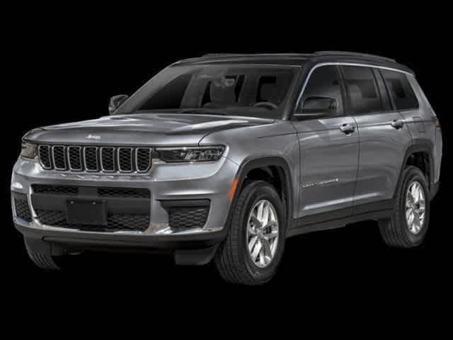Baltic Gray Metallic Clearcoat 2025 Jeep Grand Cherokee L Limited 4WD SUV / Crossover Four-Wheel Drive 8-Speed Automatic