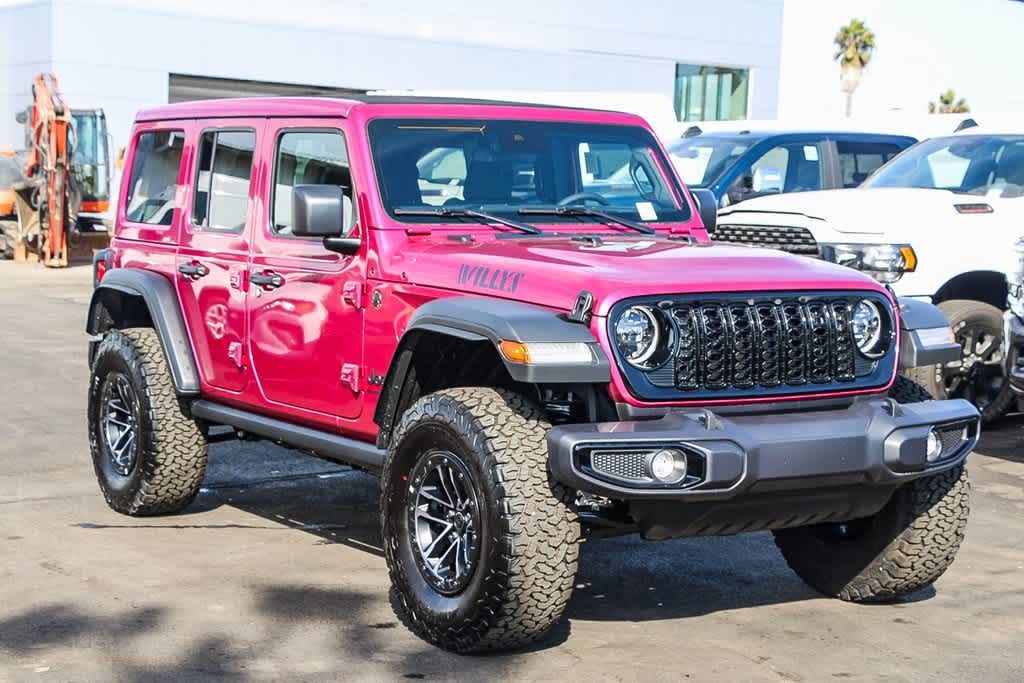 2024 Jeep Wrangler Willys 5