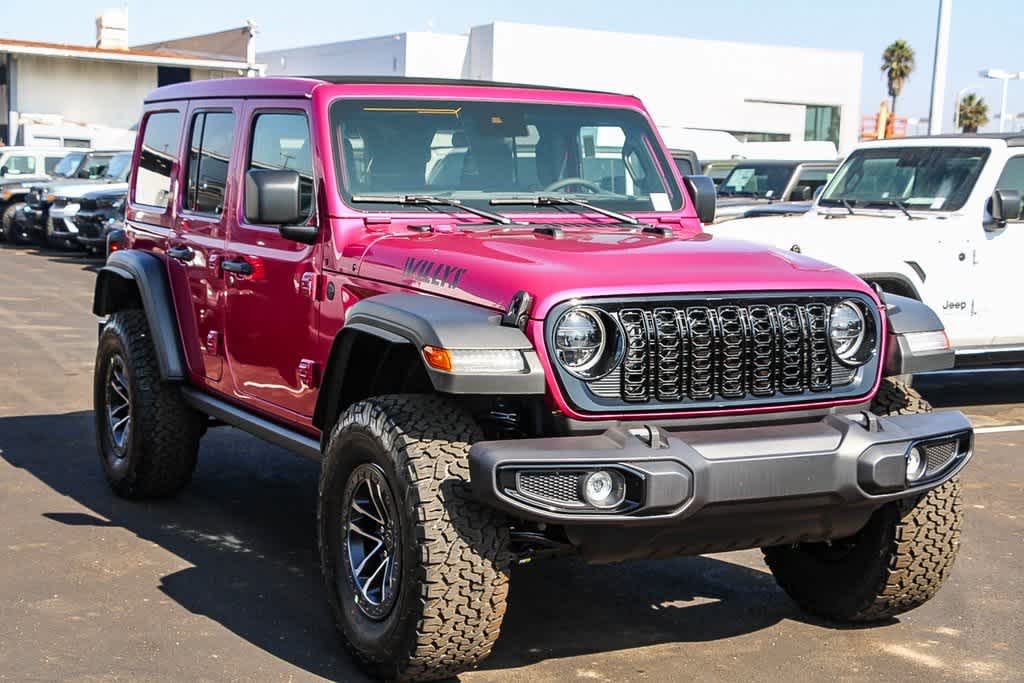 2024 Jeep Wrangler Willys 5