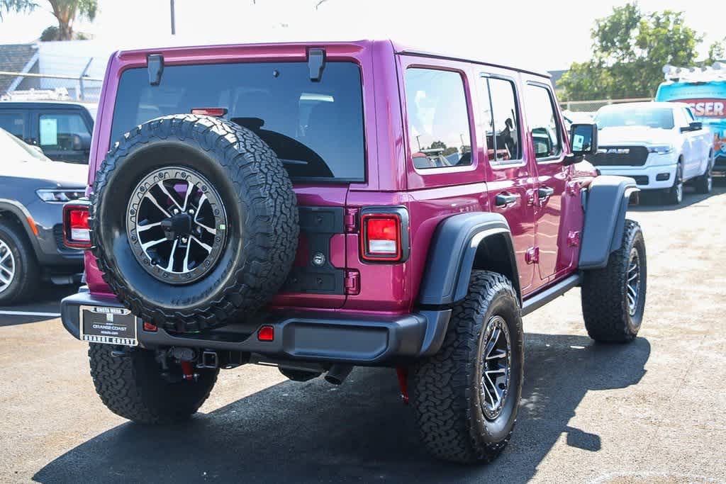 2024 Jeep Wrangler Willys 4