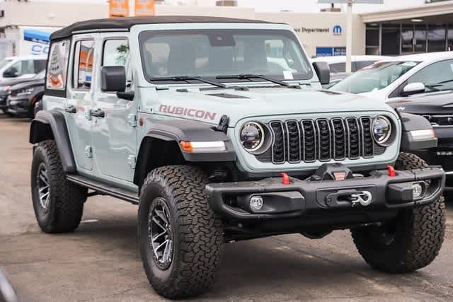 2024 Jeep Wrangler Rubicon 3