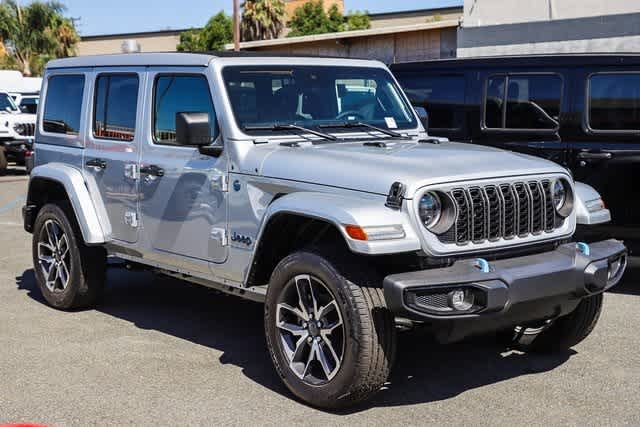 2024 Jeep Wrangler 4xe Sport S 3