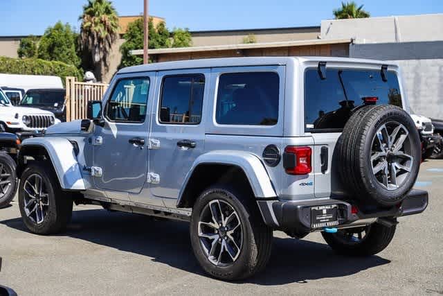 2024 Jeep Wrangler 4xe Sport S 6