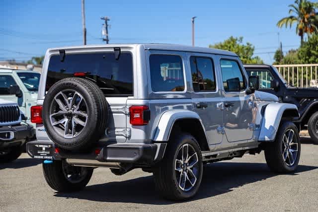 2024 Jeep Wrangler 4xe Sport S 4