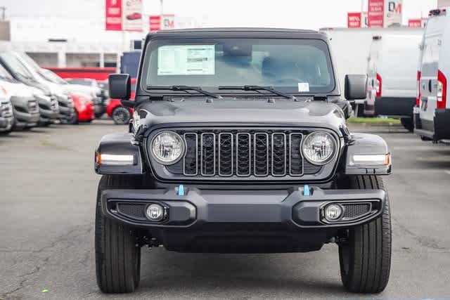 2024 Jeep Wrangler 4xe Sport S 2