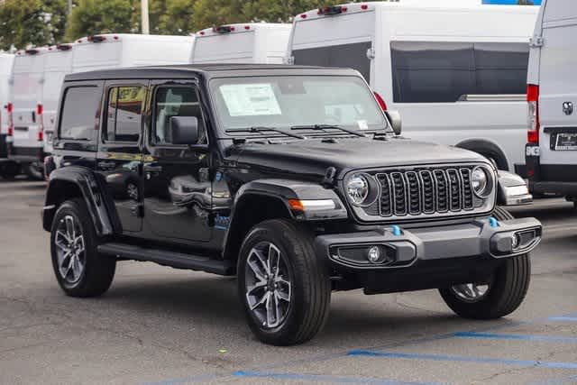 2024 Jeep Wrangler 4xe Sport S 3