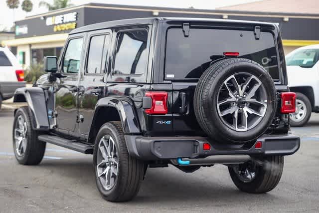 2024 Jeep Wrangler 4xe Sport S 8