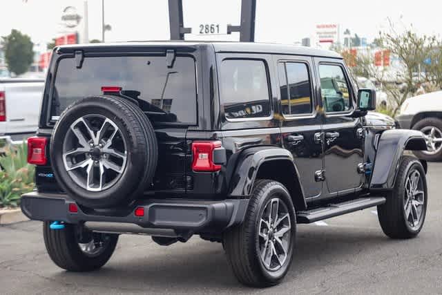 2024 Jeep Wrangler 4xe Sport S 6