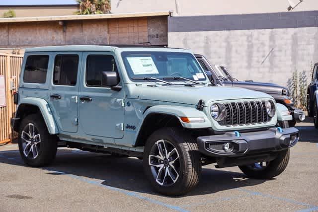 2024 Jeep Wrangler 4xe Sport S 3