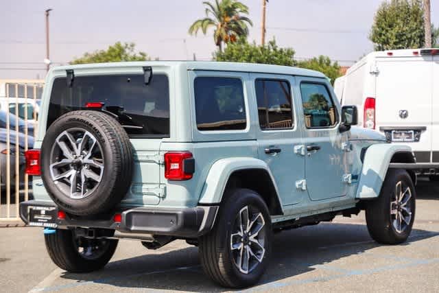 2024 Jeep Wrangler 4xe Sport S 6