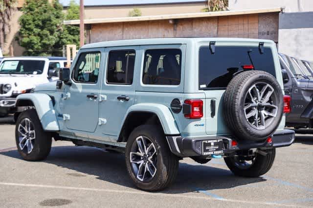 2024 Jeep Wrangler 4xe Sport S 8